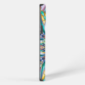 Etui iPhone 13 Pro Max Alphabet L mandala (Côté droit)
