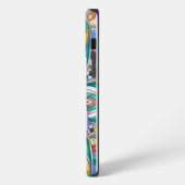 Etui iPhone 13 Pro Max Alphabet L mandala (Côté gauche)