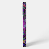 Etui iPhone 13 Pro Max Alphabet M mandala (Côté gauche)