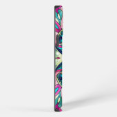 Etui iPhone 13 Pro Max Alphabet N mandala (Côté droit)