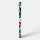 Etui iPhone 13 Pro Max Alphabet N mandala (Côté gauche)