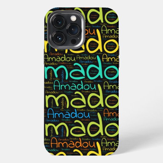 Etui iPhone 13 Pro Max Amadou (Verso)