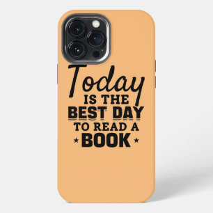 Etui iPhone 13 Pro Max Amateur De Livres Bibliophile Je Aujourd'hui Est L