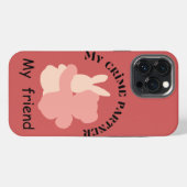 Etui iPhone 13 Pro Max amitié coque ipad iPhone (Verso Horizontal)