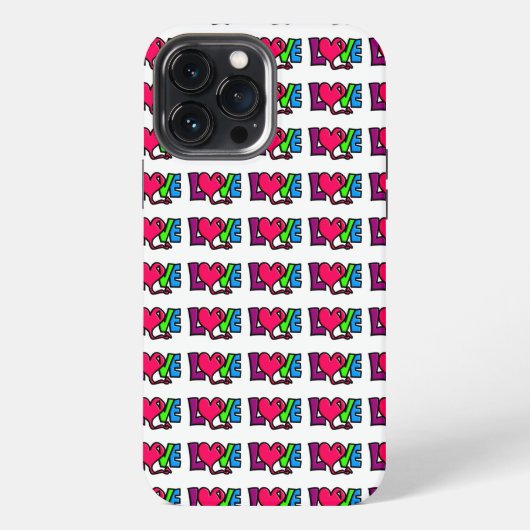 Etui iPhone 13 Pro Max Amour (Verso)