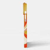 Etui iPhone 13 Pro Max Amour et Or Abstrait 3D Rainbowart (Côté gauche)