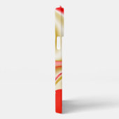 Etui iPhone 13 Pro Max Amour et Or Abstrait 3D Rainbowart (Côté droit)