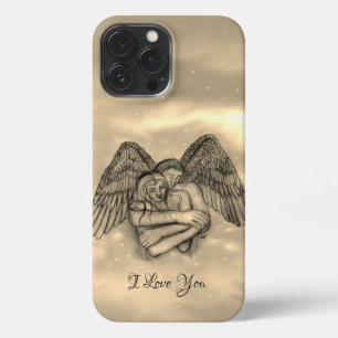 Etui iPhone 13 Pro Max Angel Eros in Love