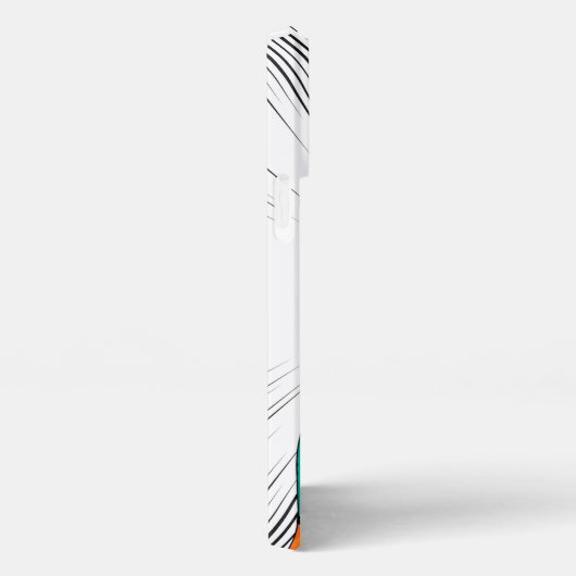 Etui iPhone 13 Pro Max Anime Girl Belle (Côté droit)