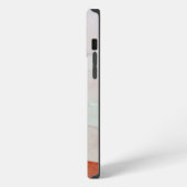 Etui iPhone 13 Pro Max Aquarelle Boho (Côté gauche)