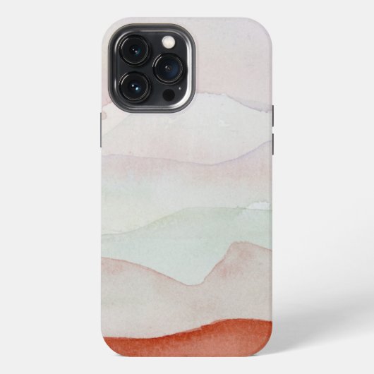Etui iPhone 13 Pro Max Aquarelle Boho (Verso)