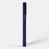 Etui iPhone 13 Pro Max Araignée Steampunk sur fond violet (Côté droit)