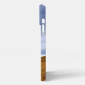 Etui iPhone 13 Pro Max Arbre dans un champ de blé (Côté gauche)