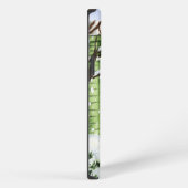 Etui iPhone 13 Pro Max arbre de Noël festif (Côté droit)