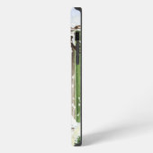Etui iPhone 13 Pro Max arbre de Noël festif (Côté gauche)