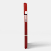 Etui iPhone 13 Pro Max Arc Réacteur Arc Armure rouge (Côté gauche)