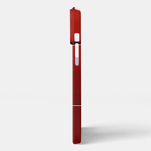 Etui iPhone 13 Pro Max Arc Réacteur Arc Armure rouge (Côté gauche)