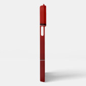 Etui iPhone 13 Pro Max Arc Réacteur Arc Armure rouge (Côté droit)