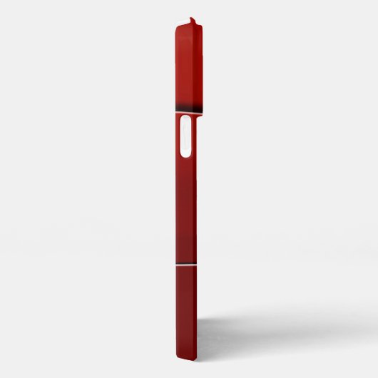 Etui iPhone 13 Pro Max Arc Réacteur Arc Armure rouge (Côté droit)