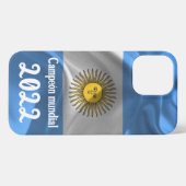 Etui iPhone 13 Pro Max ARGENTINA - Champion mondial (Verso Horizontal)
