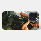 Etui iPhone 13 Pro Max Arnold Funny (Verso Horizontal)