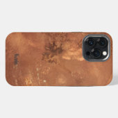 Etui iPhone 13 Pro Max Arrière - plan cuivre (Verso Horizontal)