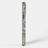 Etui iPhone 13 Pro Max Arrière - plan en béton (Côté droit)