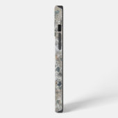 Etui iPhone 13 Pro Max Arrière - plan en béton (Côté gauche)