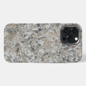 Etui iPhone 13 Pro Max Arrière - plan en béton (Verso Horizontal)