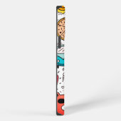 Etui iPhone 13 Pro Max Art abstrait de dessin animé (Côté droit)