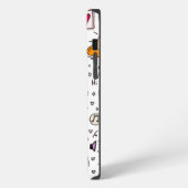 Etui iPhone 13 Pro Max Art abstrait de dessin animé (Côté gauche)