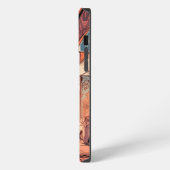 Etui iPhone 13 Pro Max Art de garçon d'anime (Côté gauche)