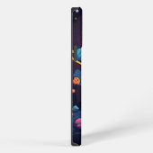 Etui iPhone 13 Pro Max Art Explorateur de l'espace (Côté droit)