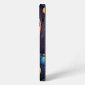 Etui iPhone 13 Pro Max Art Explorateur de l'espace (Côté gauche)
