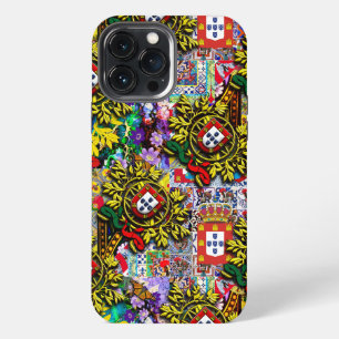 Etui iPhone 13 Pro Max art populaire portugais