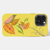 Etui iPhone 13 Pro Max Arty Automne sur un coque iphone (Verso Horizontal)