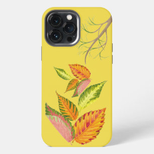 Etui iPhone 13 Pro Max Arty Autumn sur un étui d'iPhone