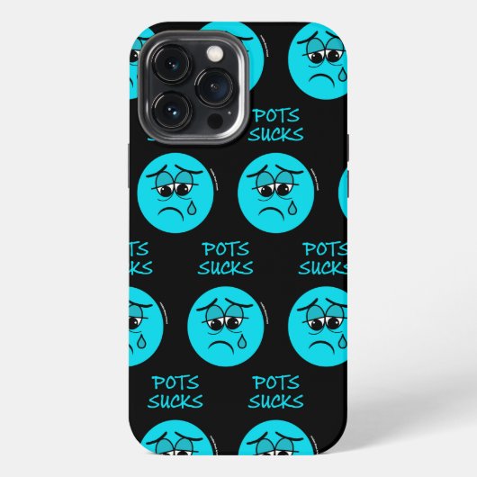 ETUI iPhone 13 PRO MAX ASPIRÉ...POTS (Verso)