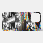 Etui iPhone 13 Pro Max Attaque arc-en-ciel (Verso Horizontal)