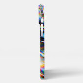 Etui iPhone 13 Pro Max Attaque arc-en-ciel (Côté gauche)