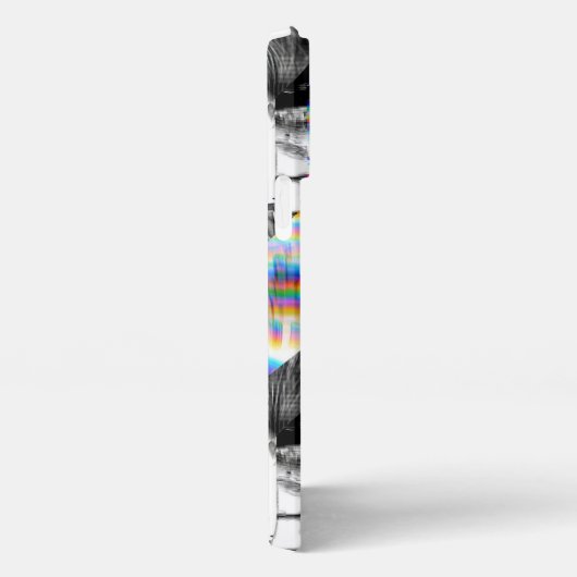 Etui iPhone 13 Pro Max Attaque arc-en-ciel (Côté droit)