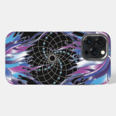 Etui iPhone 13 Pro Max Attrape-rêves (Verso Horizontal)