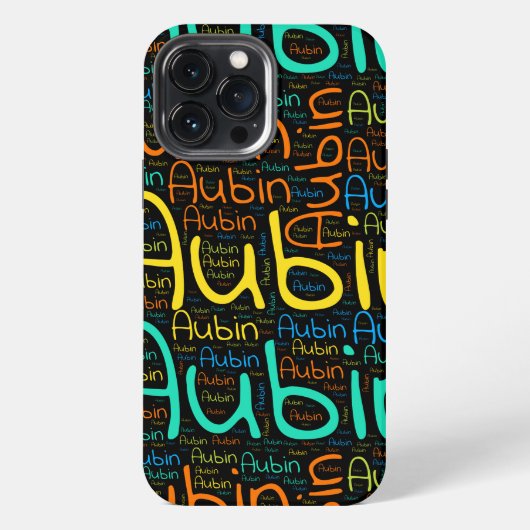 Etui iPhone 13 Pro Max Aubin (Verso)