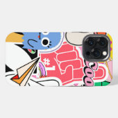 Etui iPhone 13 Pro Max Autocollants Cool Y2K (Verso Horizontal)