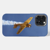 Etui iPhone 13 Pro Max Avion de guerre (Verso Horizontal)