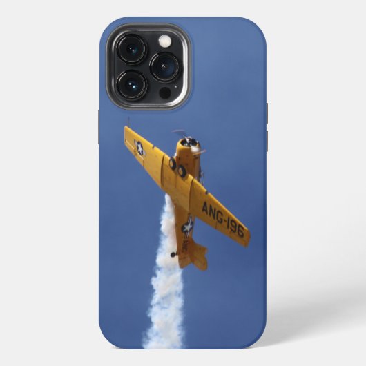 Etui iPhone 13 Pro Max Avion de guerre (Verso)