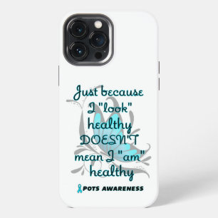 Etui iPhone 13 Pro Max « Avoir l'air » en bonne santé/Papillon...POTS