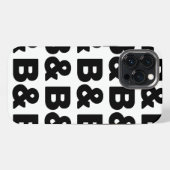 ETUI iPhone 13 PRO MAX B& (Verso Horizontal)