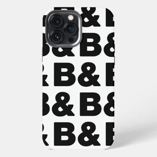 ETUI iPhone 13 PRO MAX B& (Verso)