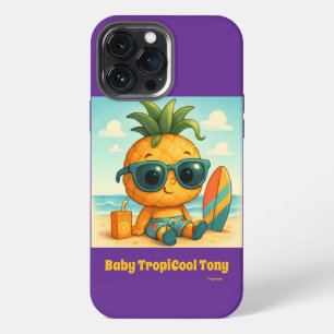 Etui iPhone 13 Pro Max Baby TropiCool Tony - Empire du Ananas